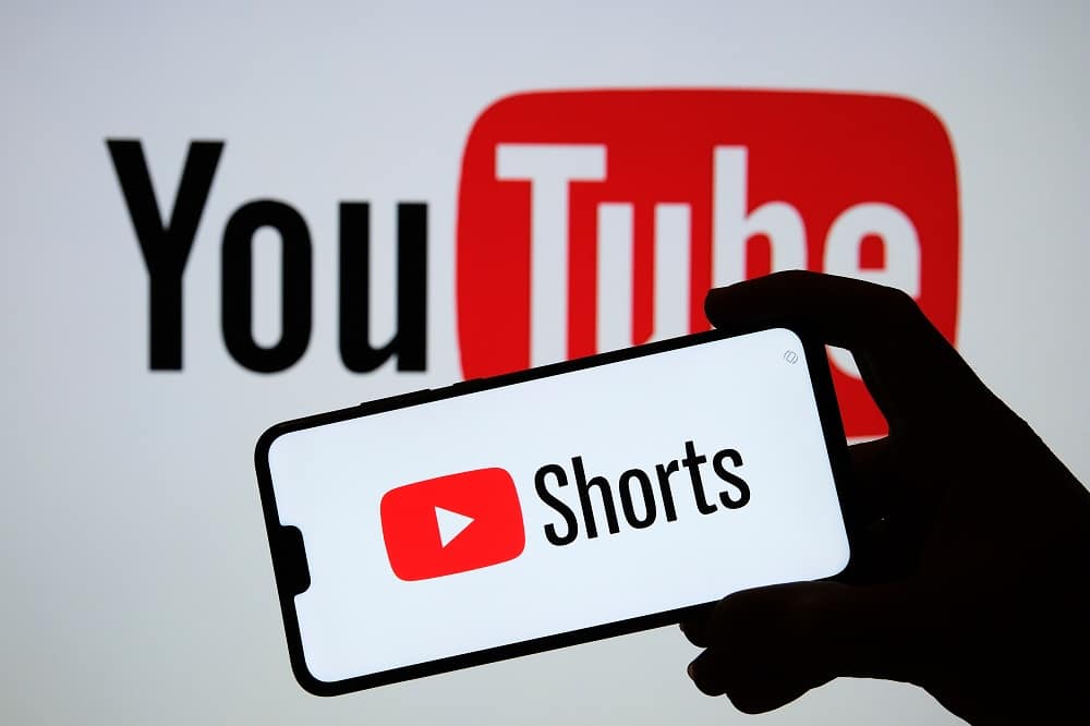 YouTube shorts algorithm