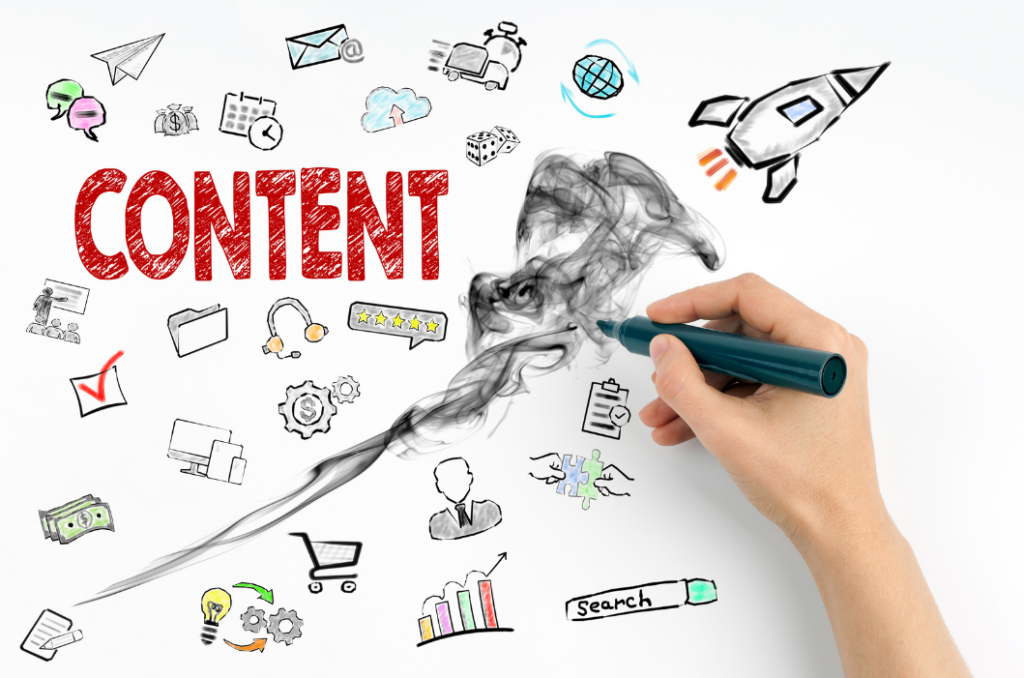 Creating engaging content