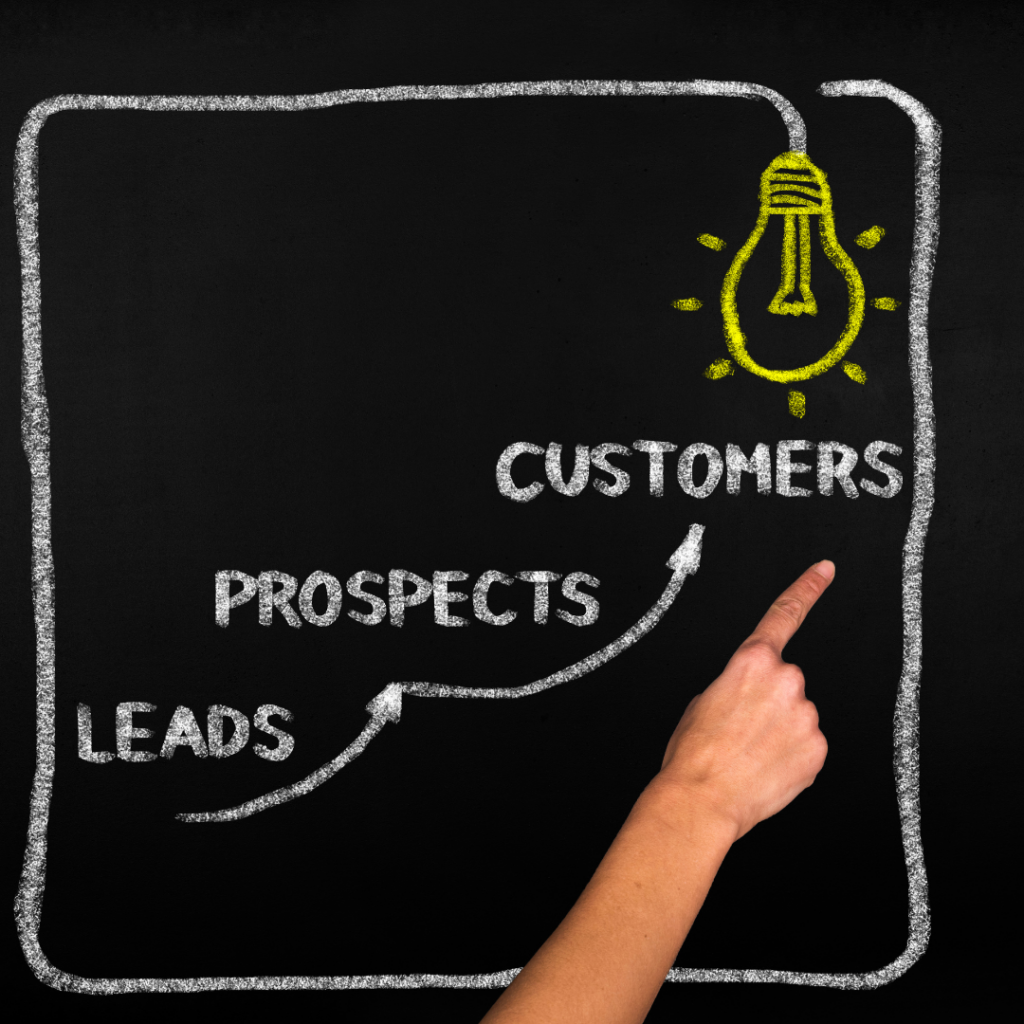 From leads to customers