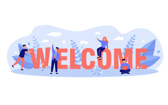 welcome email