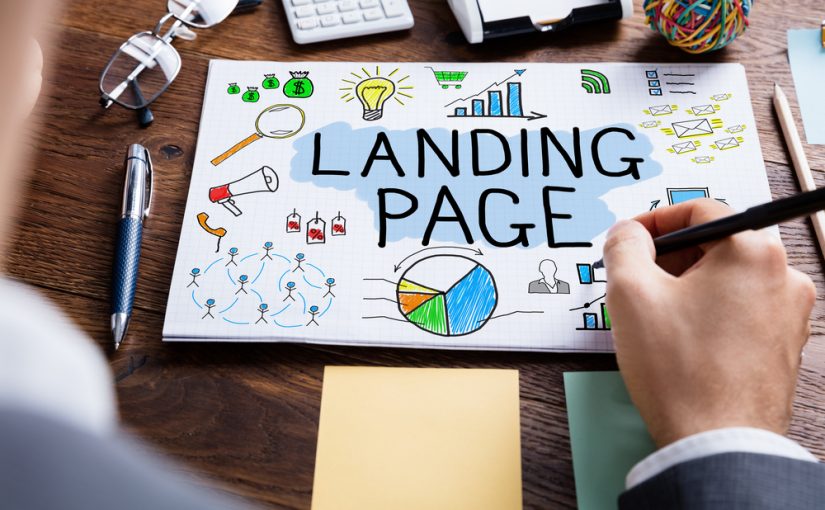 High converting landing pages