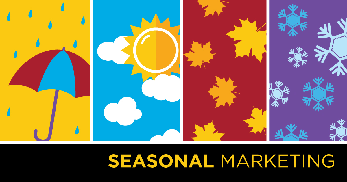 Seasonal marketing campaigns